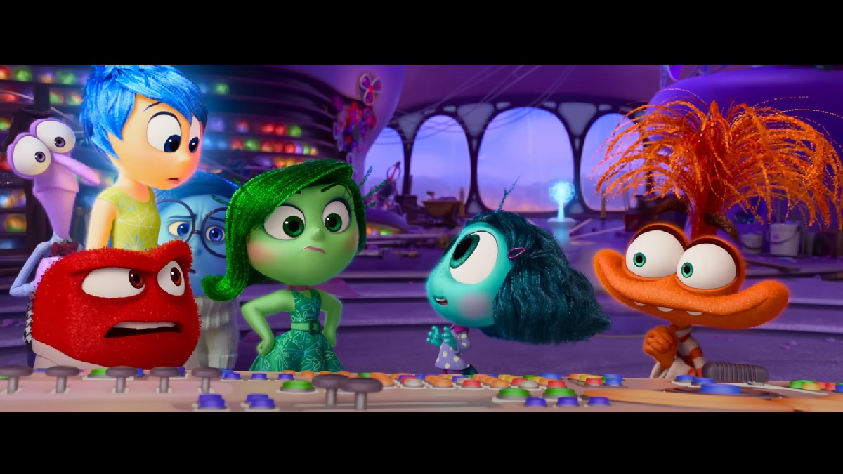 Inside Out 2 Characters