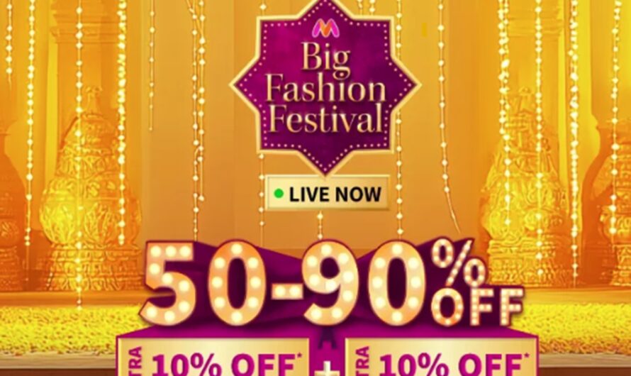 Myntra Big Fashion Festival Sale 2024: Know All the Product Categories Available At Discounted Rates